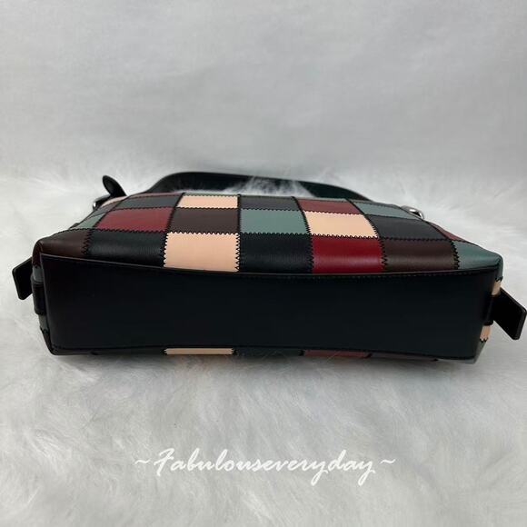 Coach Alter/Ego Slouchy Shoulder Bag In Checkerboard Leather Coachtopia CBE00 - Picture 7 of 9